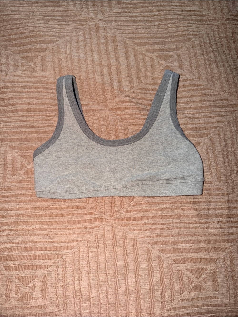 SKIMS Outdoor Sports Bra Gray Size XL Activewear